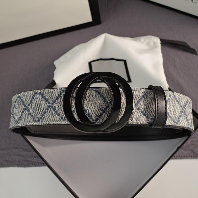 Designer Belt Genuine Leather Belts Man Woman Classic Needle Buckle Gold Sliver Black Color 9 Styles