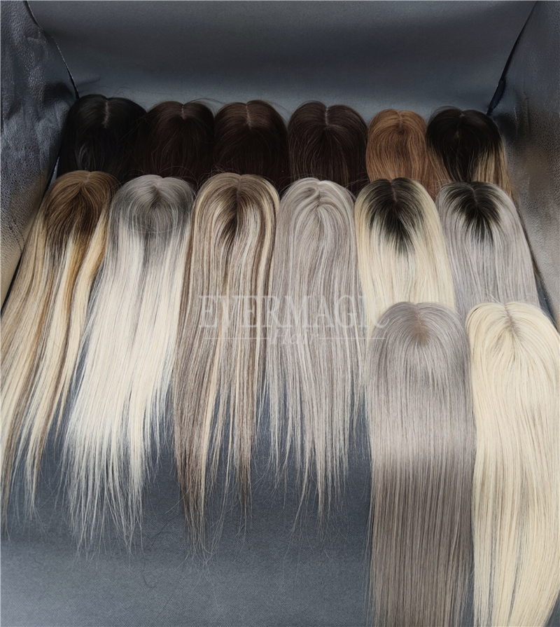 New Coming Stock Human Hair pieces Mini Mono Base Toppers Toupee for Alopecia hair loss Thinning Women
New Coming Stock Human Hair pieces Mini Mono Base Toppers Toupee for Alopecia hair loss Thinning Women