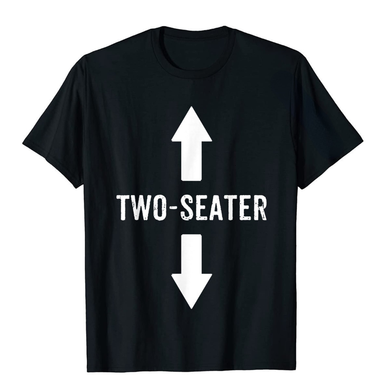 Men's T-Shirts Two Seater Shirt for Men 2 Dad Funny Gift T-Shirt Latest Young Street Tshirts Casual Breathable Classic Print -4XL 230413, Lm71741-black
Men's T-Shirts Two Seater Shirt for Men 2 Dad Funny Gift T-Shirt Latest Young Street Tshirts Casual Breathable Classic Print -4XL 230413, Lm71741-black