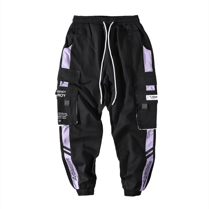 Mens Pants Hip Hop Ribbons Cargo Pants Men Joggers Pants Mens Streetwear Military Pants Fashion Male Elastic Waist Pant Cotton Black 230413, Csp-k62black
Mens Pants Hip Hop Ribbons Cargo Pants Men Joggers Pants Mens Streetwear Military Pants Fashion Male Elastic Waist Pant Cotton Black 230413, Csp-k62black