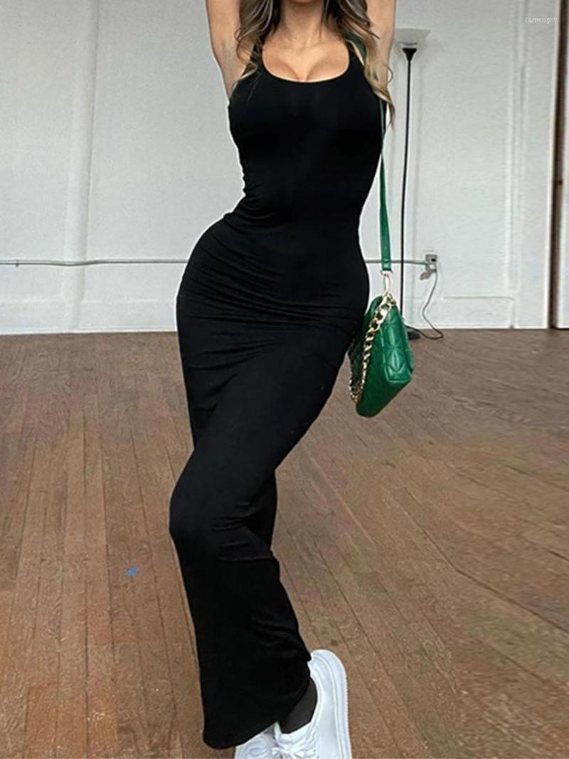 Casual Dresses Women Spaghetti Strap Sleeveless Simple Style Skinny Bodycon Long Dress Solid Color Low Cut Cami Elegant Beach Evening, Nude
Casual Dresses Women Spaghetti Strap Sleeveless Simple Style Skinny Bodycon Long Dress Solid Color Low Cut Cami Elegant Beach Evening, Nude
