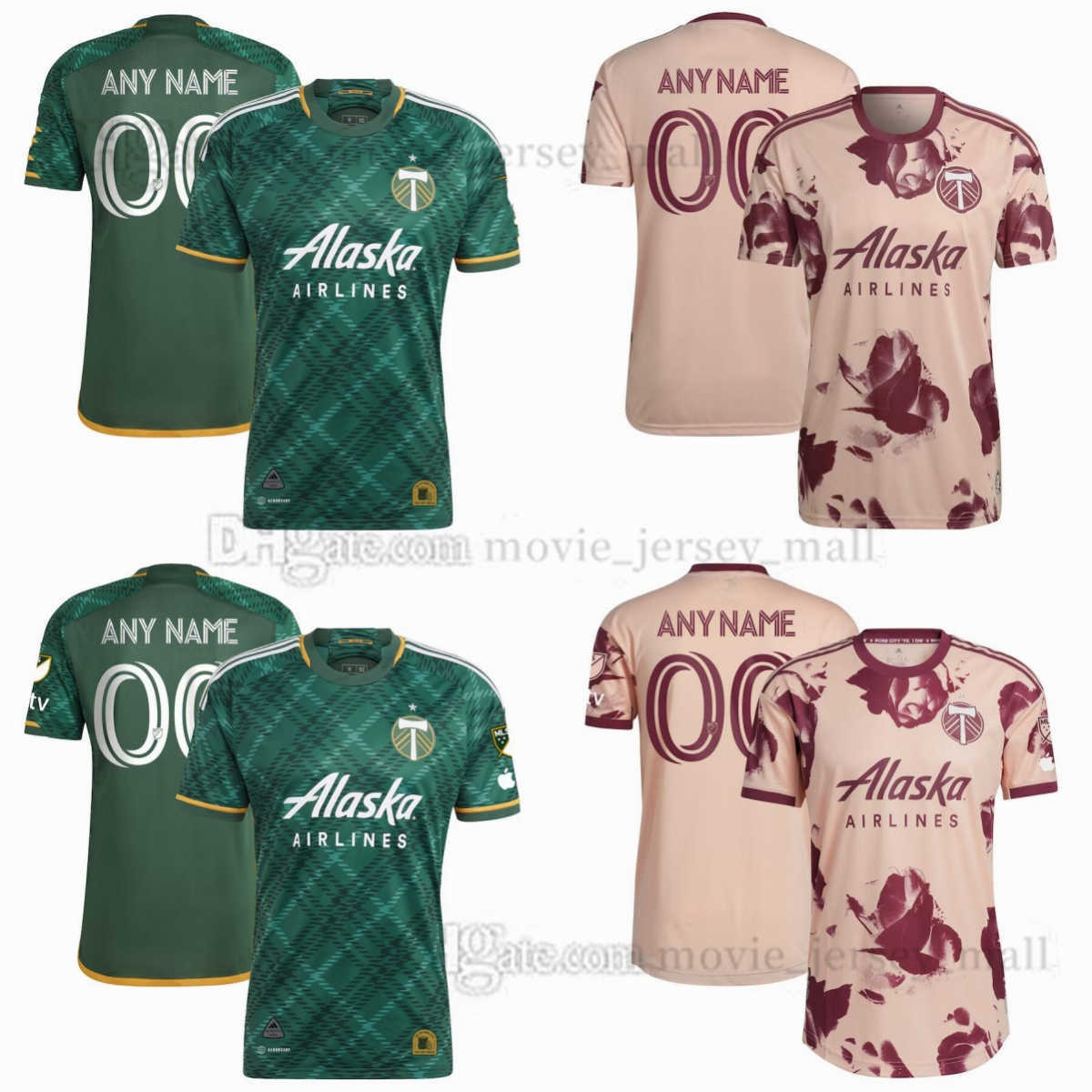 MLS Soccer Jerseys Portland Timbers Asprilla Ayala Blanco Boli Bonilla Bravo Chara Chara Ivacic Loria Mabiala Mora Mosquera Niezgoda Paredes Williamson Zuparic, Picture
MLS Soccer Jerseys Portland Timbers Asprilla Ayala Blanco Boli Bonilla Bravo Chara Chara Ivacic Loria Mabiala Mora Mosquera Niezgoda Paredes Williamson Zuparic, Picture