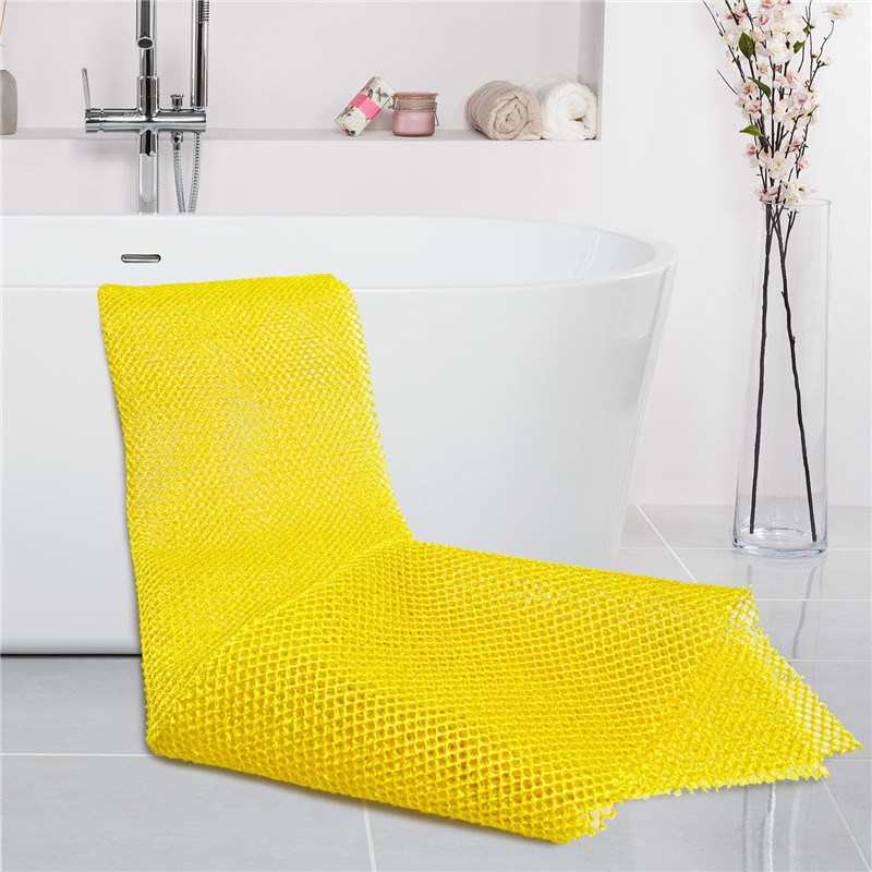 Exfoliating African Bath Sponge For Smooth Skin - Long Net Body Scrubber Esponja De Bano Africana Exfoliante Para Una Piel Suave Depurador Corporal De