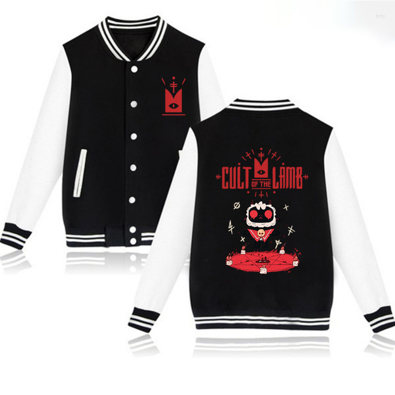 Men's Hoodies 2023 Cult Of The Lamb Baseball Uniform Graphic Jackets Women Men's Couple Jacket Coat Streetwear Clothes Harajuku Long, 5474
Men's Hoodies 2023 Cult Of The Lamb Baseball Uniform Graphic Jackets Women Men's Couple Jacket Coat Streetwear Clothes Harajuku Long, 5474
