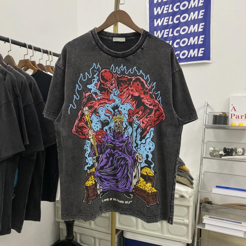 Men's T Shirts Dark 2023 Vintage Devil Wealth Desire Abstract Print Shirt Men Oversized T-shirt Women Washed, Beige
Men's T Shirts Dark 2023 Vintage Devil Wealth Desire Abstract Print Shirt Men Oversized T-shirt Women Washed, Beige
