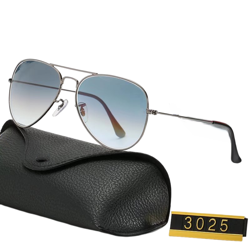 Multiple pilot styles men's and women's sunglasses with metal frame and double bridge design 58mm glass lenses with box uv400
Multiple pilot styles men's and women's sunglasses with metal frame and double bridge design 58mm glass lenses with box uv400