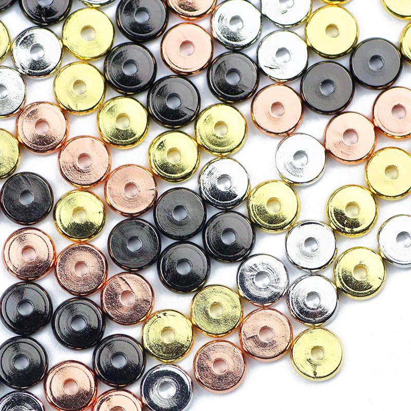 Beads Other 8/6/4mm Coin Copper Rhinestone Spacer Rose Gold Black Flat Round Loose For Jewelry Making Bracelet DIY FindingsOther
Beads Other 8/6/4mm Coin Copper Rhinestone Spacer Rose Gold Black Flat Round Loose For Jewelry Making Bracelet DIY FindingsOther