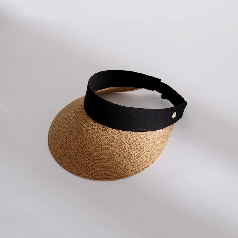 Wide Brim Hats 2023 Summer Women's Empty Top Hat Cycling Travel Beach Fashion Simple Straw Adjustable Anti-UV Sun, Khaki
Wide Brim Hats 2023 Summer Women's Empty Top Hat Cycling Travel Beach Fashion Simple Straw Adjustable Anti-UV Sun, Khaki