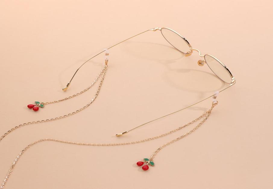 Cherry Glasses Chain Women Elegant Eyeglasses Designer Sunglasses Mask Hanging Chains Accessories for Female2586700
Cherry Glasses Chain Women Elegant Eyeglasses Designer Sunglasses Mask Hanging Chains Accessories for Female2586700