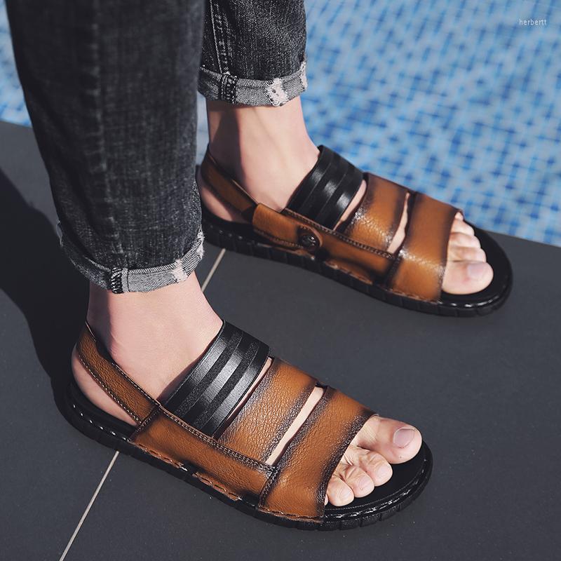 Sandals Piel Praia Man Sandles Plastic Leather Mens Couro Para Size Male S Shoes Plage Sandales Big Footwear Rubber Shoe Homme, Black
Sandals Piel Praia Man Sandles Plastic Leather Mens Couro Para Size Male S Shoes Plage Sandales Big Footwear Rubber Shoe Homme, Black