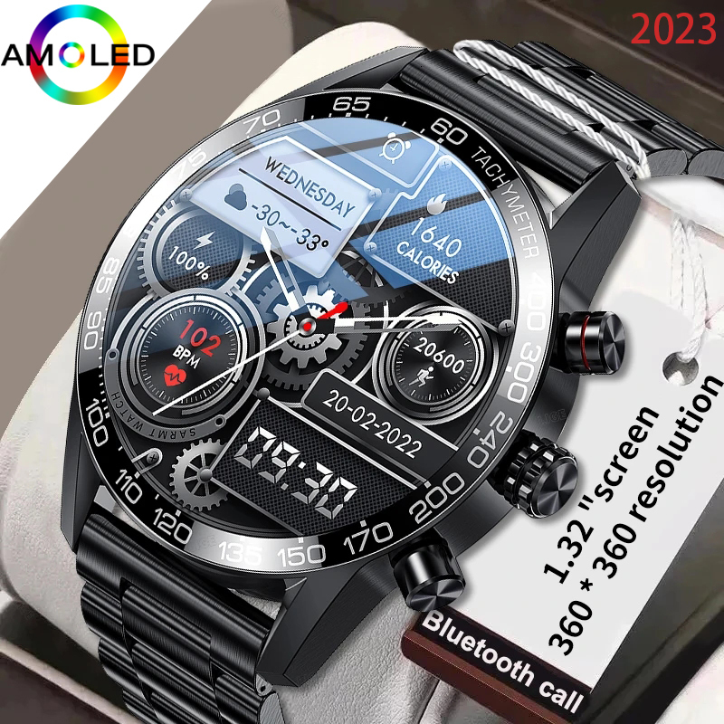 Smart Watches Lige 360 AMOLED HD Screen For Men Bluetooth Calling watch Fashion Business Clock band Man 230412
Smart Watches Lige 360 AMOLED HD Screen For Men Bluetooth Calling watch Fashion Business Clock band Man 230412