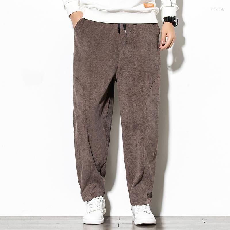 Men's Pants Corduroy Winter Warm Men Harem Straight Streetwear Male Office Work Business Outerwear Pantalon Vintage Chinese Styles, Black
Men's Pants Corduroy Winter Warm Men Harem Straight Streetwear Male Office Work Business Outerwear Pantalon Vintage Chinese Styles, Black
