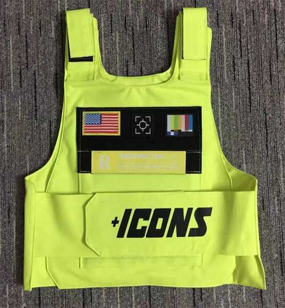 hiphop TANK TOP Coat Sleeveless Jacket Casual Chinese character Vest Coat High Street Pockets Vests Cargo Waistcoat Zipper Militar ZJBS, Yellow green
hiphop TANK TOP Coat Sleeveless Jacket Casual Chinese character Vest Coat High Street Pockets Vests Cargo Waistcoat Zipper Militar ZJBS, Yellow green
