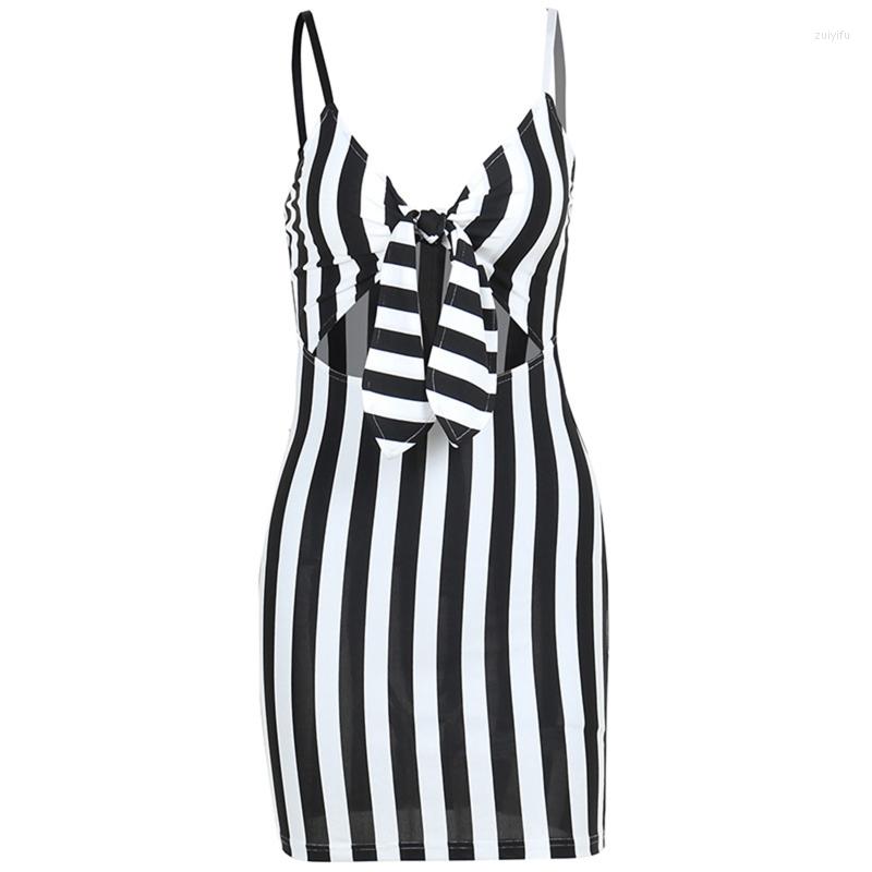 Casual Dresses Women Dark Gothic Striped Deep V-Neck Backless Sexy Bodycon Cut Out Cami Dress
Casual Dresses Women Dark Gothic Striped Deep V-Neck Backless Sexy Bodycon Cut Out Cami Dress