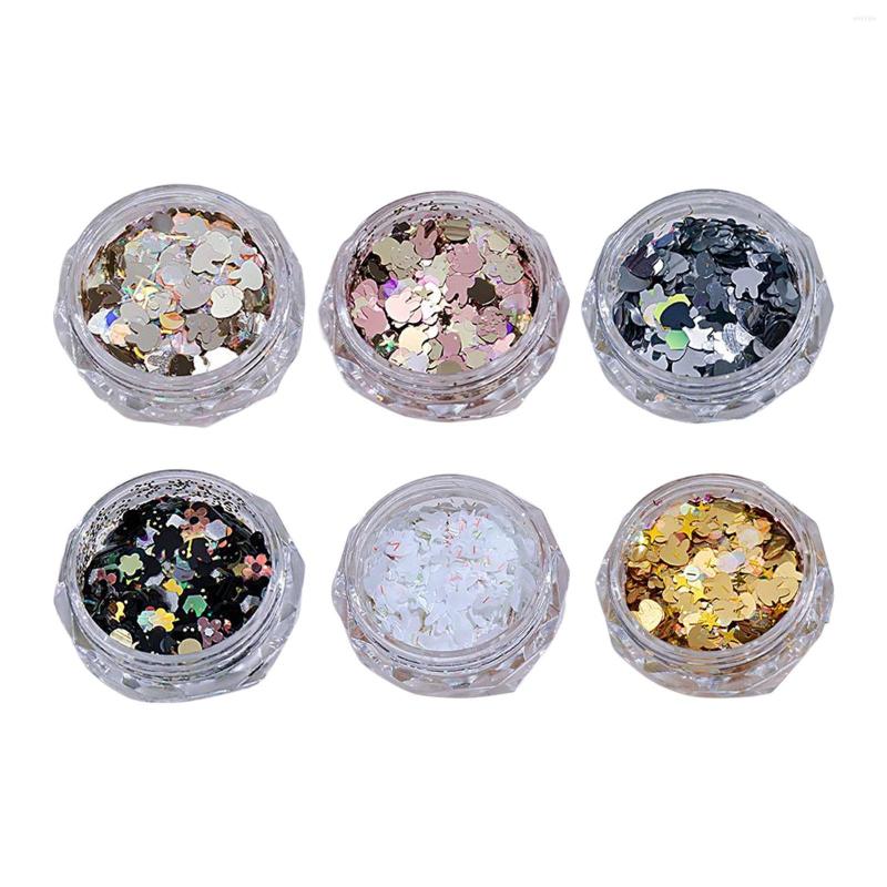 Nail Art Decorations Shiny Glitter Sequins Supplies For Stage Performance Cosplay Holiday Makeup
Nail Art Decorations Shiny Glitter Sequins Supplies For Stage Performance Cosplay Holiday Makeup