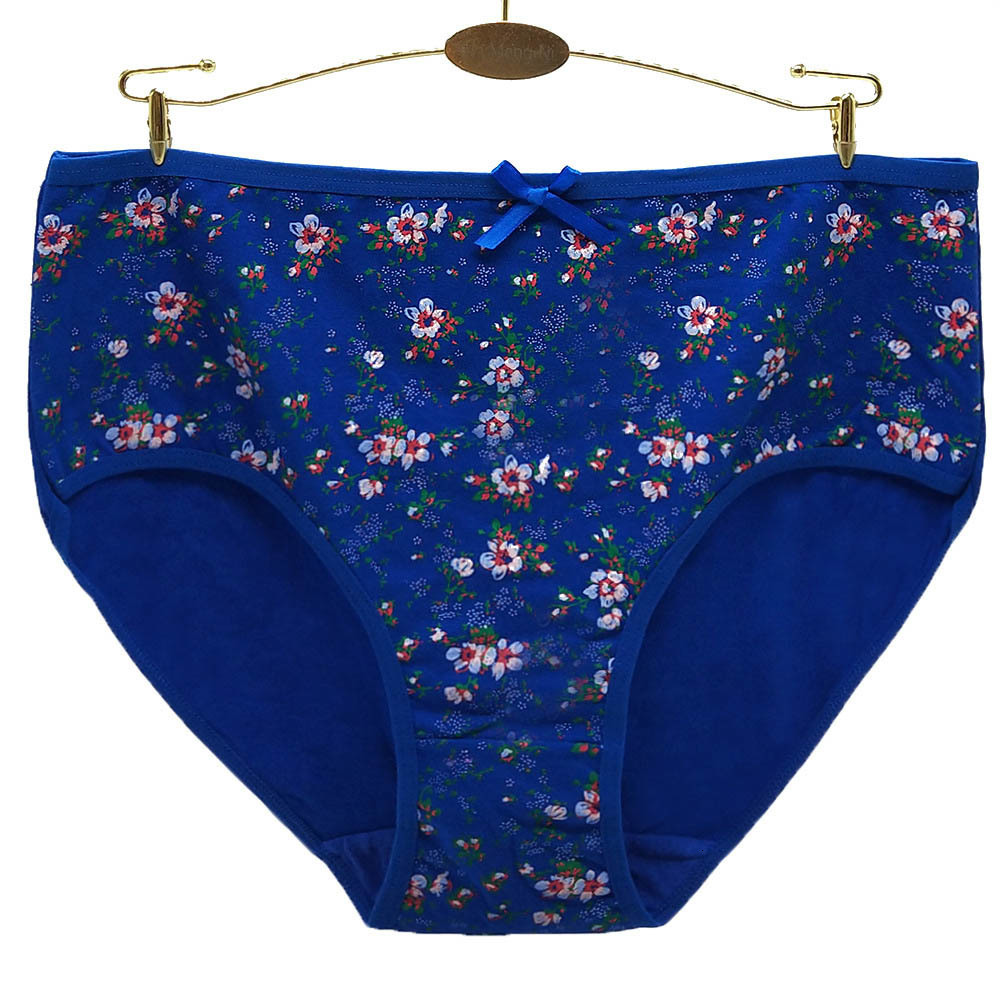 Women's Panties 6 Pieces/lot Cotton Underwear Women Panties Plus Size Briefs Female Knickers Lady Lingerie Girl intimate High Waist Underpants 23