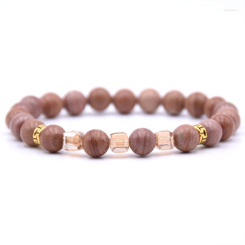 Strand HYHONEY 2023 Fashion Jewelry Elasticity Crystal Charms Bracelets Men 8mm Natural Stone Beads For Women Pulseiras
Strand HYHONEY 2023 Fashion Jewelry Elasticity Crystal Charms Bracelets Men 8mm Natural Stone Beads For Women Pulseiras
