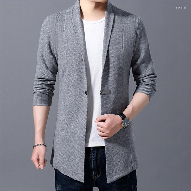 Men's Sweaters Mens Cardigan 2023 Spring Men Casual Jacket Man Solid Color Long Sweater Windbreaker Single Button Coats, Grey
Men's Sweaters Mens Cardigan 2023 Spring Men Casual Jacket Man Solid Color Long Sweater Windbreaker Single Button Coats, Grey