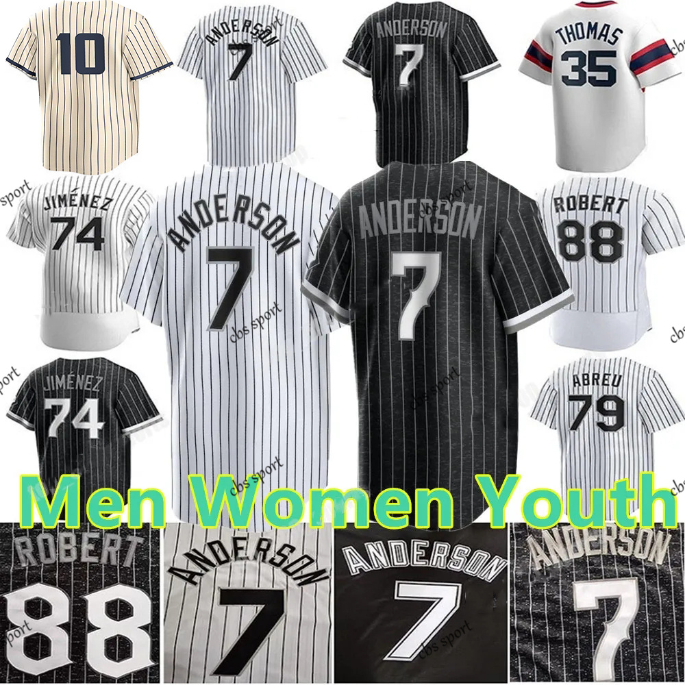 2023 Custom Tim Anderson Eloy Jimenez Jersey Lance AJ Pollock Lynn Luis Robert Yoan Moncada Jose Abreu Andrew Vaughn Yasmani Grandal Kimbrel Stitched Men Women Youth, As pic
2023 Custom Tim Anderson Eloy Jimenez Jersey Lance AJ Pollock Lynn Luis Robert Yoan Moncada Jose Abreu Andrew Vaughn Yasmani Grandal Kimbrel Stitched Men Women Youth, As pic