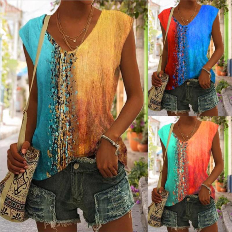 Women's Tanks Summer Women Tank Tops Colorblock Casual V Neck Sleeveless Top Vest, Blue
Women's Tanks Summer Women Tank Tops Colorblock Casual V Neck Sleeveless Top Vest, Blue