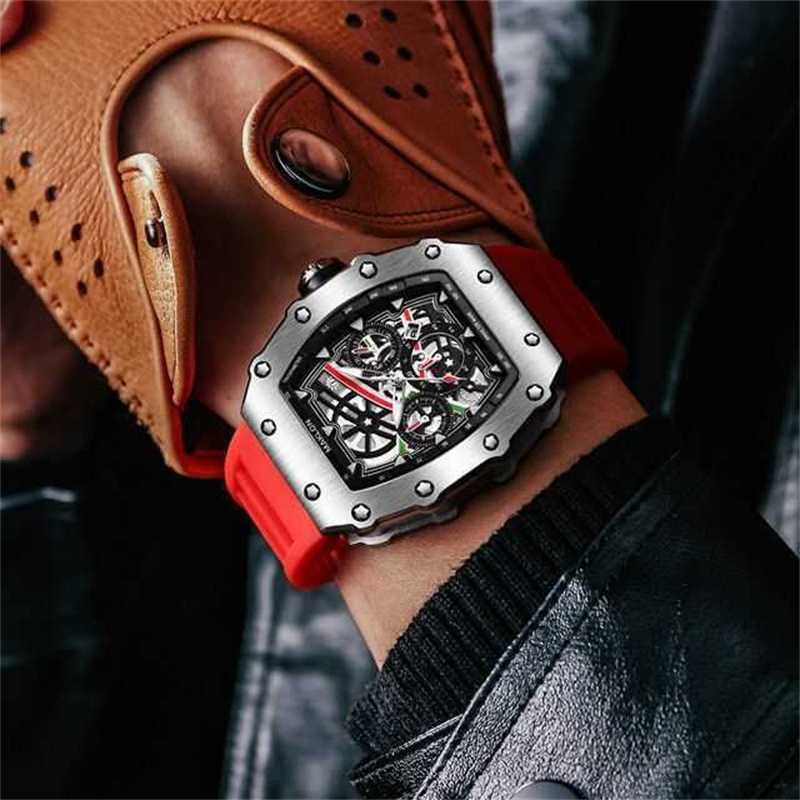 Luxury milles New Style Richards Hollow Ghost Fully Automatic Non Mechanical Watch High Beauty Barrel Luxury Watch ayw, Red
Luxury milles New Style Richards Hollow Ghost Fully Automatic Non Mechanical Watch High Beauty Barrel Luxury Watch ayw, Red