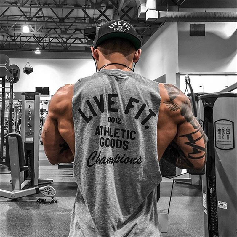 Men's Tank Tops Men Bodybuilding Gym Workout Fitness Cotton Sleeveless shirt Running Clothes Stringer Singlet Male Summer Casual Vest 230414, Black
Men's Tank Tops Men Bodybuilding Gym Workout Fitness Cotton Sleeveless shirt Running Clothes Stringer Singlet Male Summer Casual Vest 230414, Black