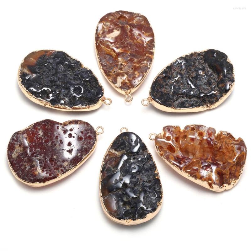 Charms Natural Stone Pendant Irregular Shape Faceted Black Agate Exquisite For Jewelry Making DIY Bracelet Necklace Accessories
Charms Natural Stone Pendant Irregular Shape Faceted Black Agate Exquisite For Jewelry Making DIY Bracelet Necklace Accessories