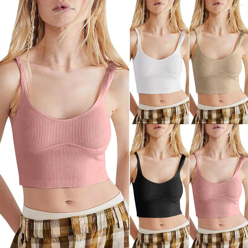 Women' Tanks Fashion Women' Vest Summer Sexy Crop Top Simple And Exquisite Design, Beige
Women' Tanks Fashion Women' Vest Summer Sexy Crop Top Simple And Exquisite Design, Beige