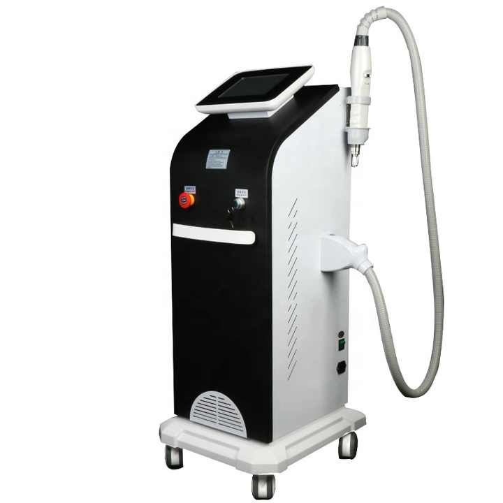 Vertical High Power Picosecond Laser Tattoo Removal Eyebrows Washing Pigment Melanin Inhibiting Skin Whitening Marks Spots Acne Treatment Pico Q Switc