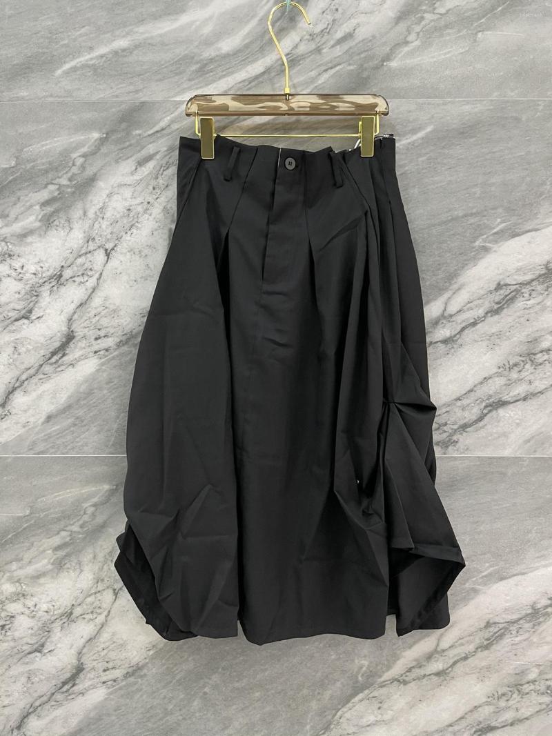 Skirts 2023SS Summer Fashion Casual Women Wool Asymmtrical Midi Chic Luxury Skirt For Female Tutu, Black
Skirts 2023SS Summer Fashion Casual Women Wool Asymmtrical Midi Chic Luxury Skirt For Female Tutu, Black
