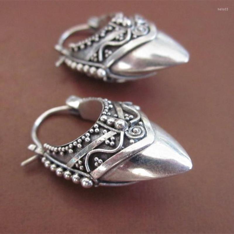 Dangle Earrings Vintage Ethnic Metal Hollow Flower Bohemian Simple Engraved Pattern Tapered
Dangle Earrings Vintage Ethnic Metal Hollow Flower Bohemian Simple Engraved Pattern Tapered