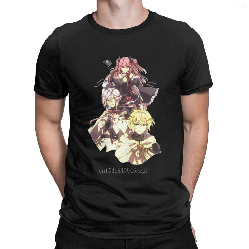 Men' T Shirts Awesome Owari No Seraph Of The End T-Shirts Men Crew Neck Cotton Shirt Anime Manga Tee Arrival Tops, White
Men' T Shirts Awesome Owari No Seraph Of The End T-Shirts Men Crew Neck Cotton Shirt Anime Manga Tee Arrival Tops, White