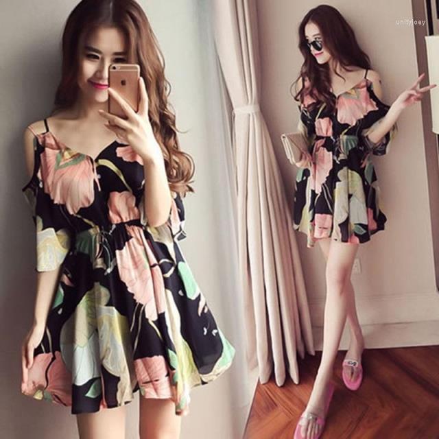 Casual Dresses 2023 Summer Seaside Holiday Dress One Shoulder Sling Small Fresh Beach Skirt Bandage For Women Sexy
Casual Dresses 2023 Summer Seaside Holiday Dress One Shoulder Sling Small Fresh Beach Skirt Bandage For Women Sexy
