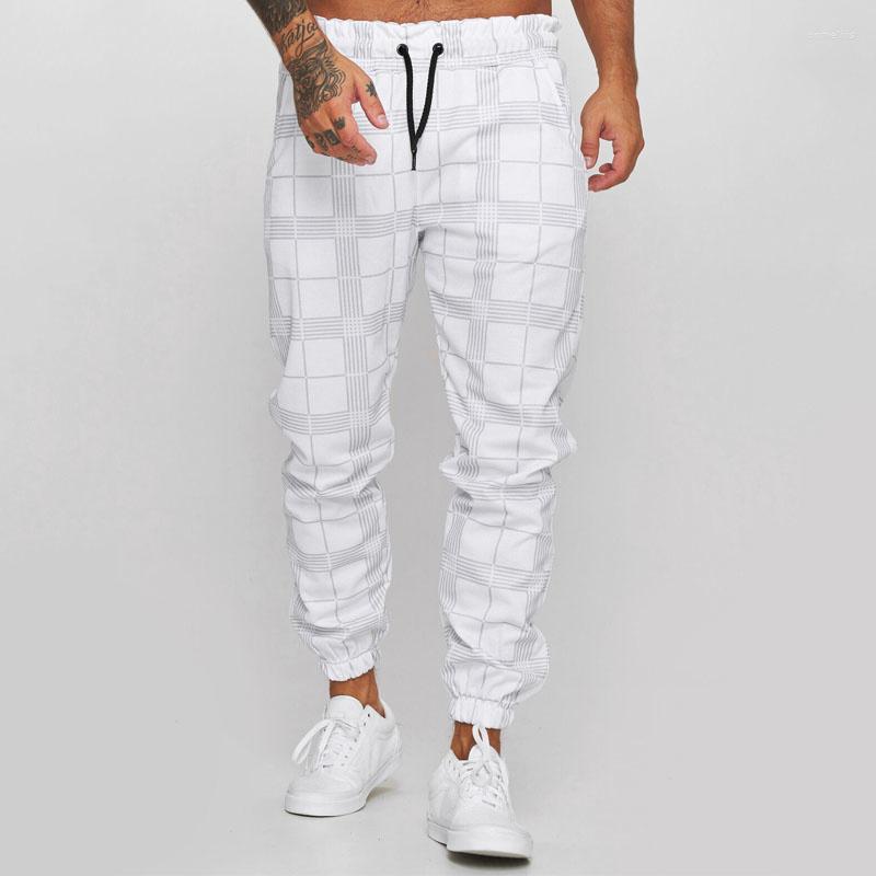Men's Pants EAEOVNI Men's Cargo Fitness Gyms Sweatpants Mens Clothes Jogger Casual Plaid Trousers Fashion Streetwear, Navy blue
Men's Pants EAEOVNI Men's Cargo Fitness Gyms Sweatpants Mens Clothes Jogger Casual Plaid Trousers Fashion Streetwear, Navy blue