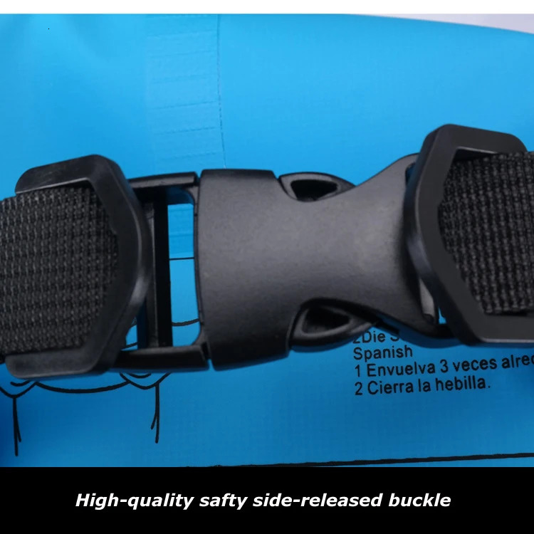 Outdoor Bags 3L Waterproof Water Resistant Dry Bag Sack Storage Pack Pouch Swimming Kayaking Canoeing River Trekking Boating 231114