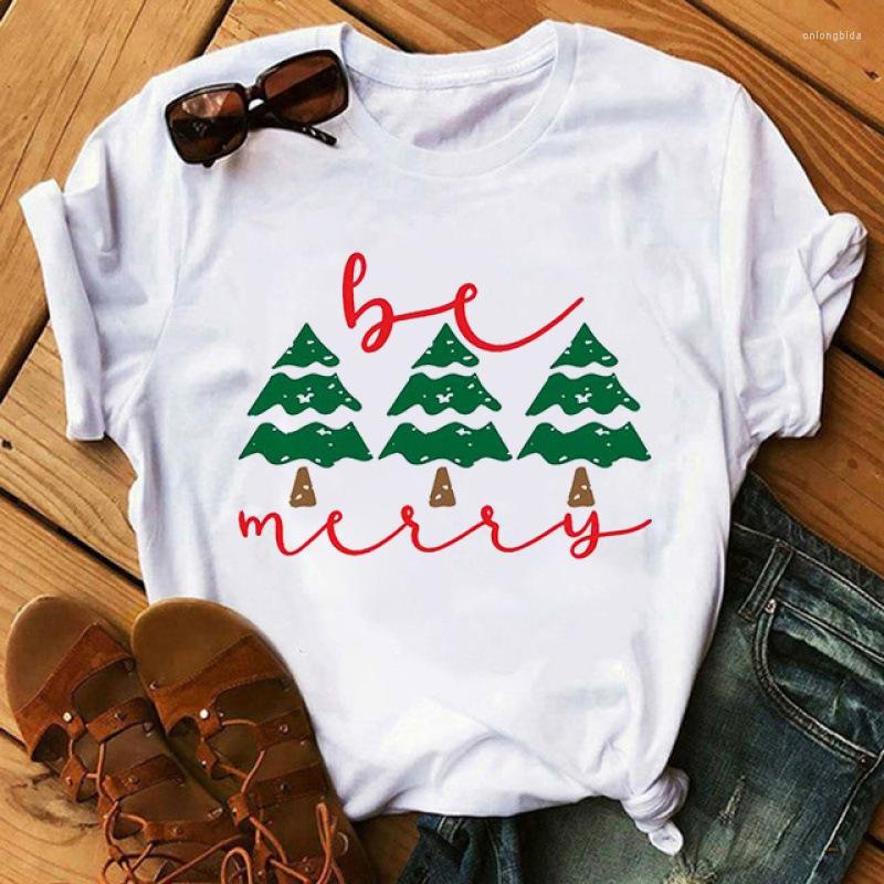 Women's T Shirts Merry Christmas White Woman T-shirt Female Tee Top Cartoon Holiday Casual Graphic Shirt, 29
Women's T Shirts Merry Christmas White Woman T-shirt Female Tee Top Cartoon Holiday Casual Graphic Shirt, 29