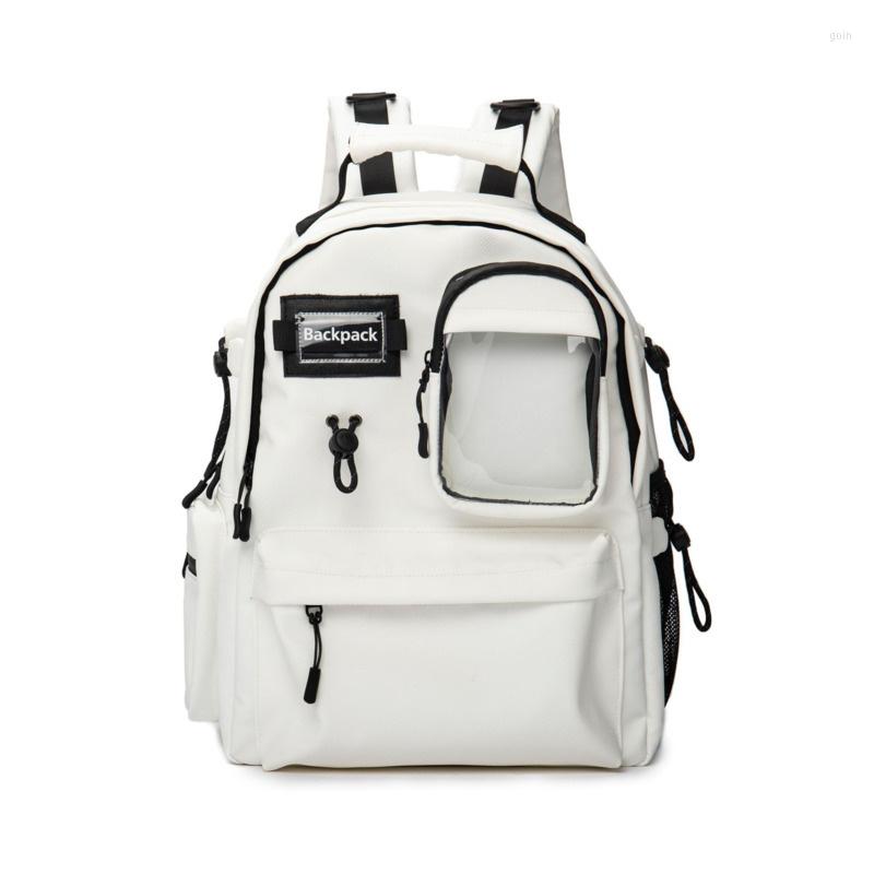 Backpack Ladies Trendy Men Laptop Boy Girl Student Book School Bag Fashion Women Backpacks Female Male Bags College Travel, White
Backpack Ladies Trendy Men Laptop Boy Girl Student Book School Bag Fashion Women Backpacks Female Male Bags College Travel, White