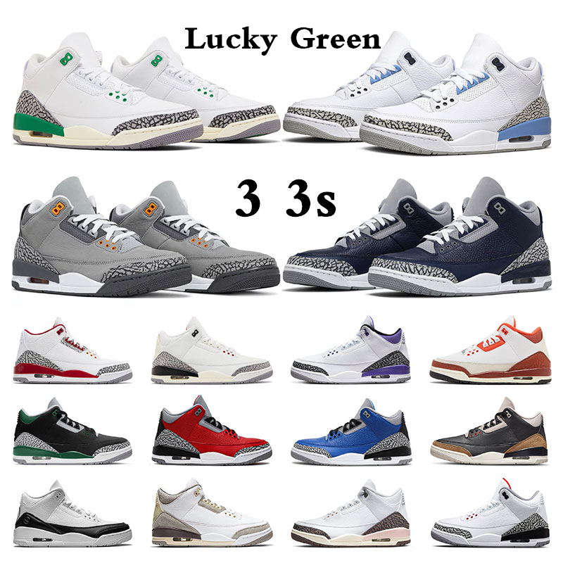 men basketball shoes 3 3s sneakers UNC Cardinal Fire Red White Cement Reimagined Black Cement Dark Iris Cool Grey Lucky Green womens outdoor sports trainers, 1 36-47
men basketball shoes 3 3s sneakers UNC Cardinal Fire Red White Cement Reimagined Black Cement Dark Iris Cool Grey Lucky Green womens outdoor sports trainers, 1 36-47