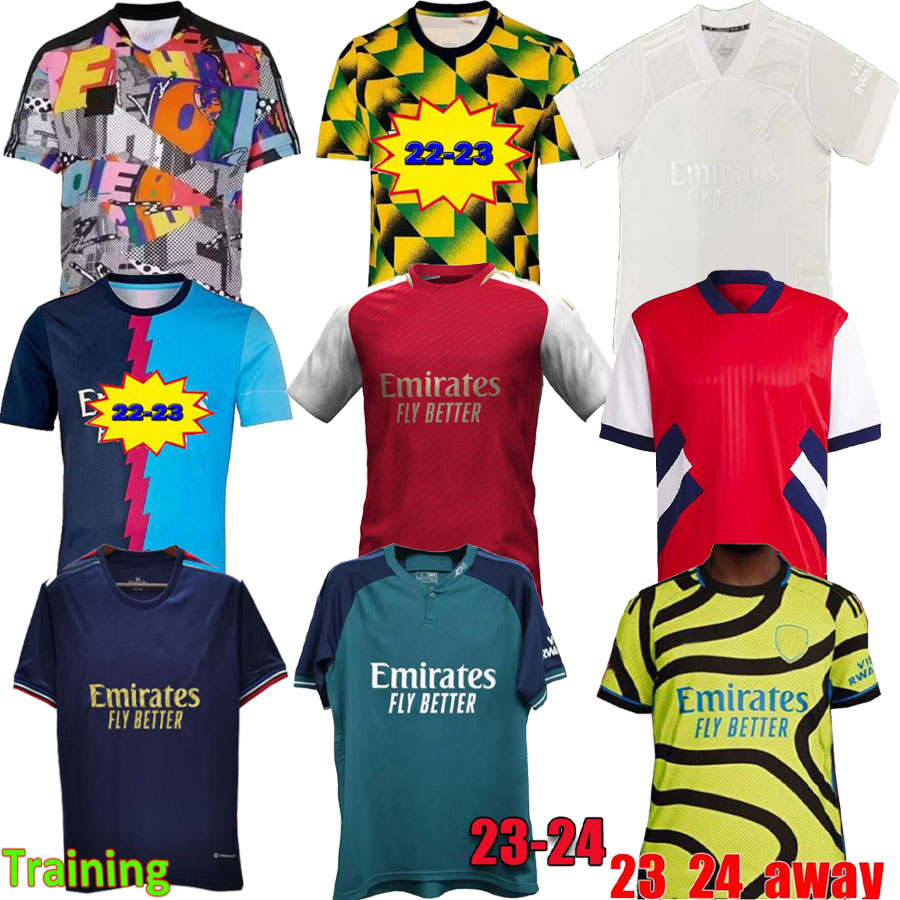 22 23 24 soccer jerseys Jorginho JESUS SMITH ROWE PEPE SAKA Fans Kiwior Trossard MARTINELLI TIERNEY NKETIAH football shirt, White
22 23 24 soccer jerseys Jorginho JESUS SMITH ROWE PEPE SAKA Fans Kiwior Trossard MARTINELLI TIERNEY NKETIAH football shirt, White