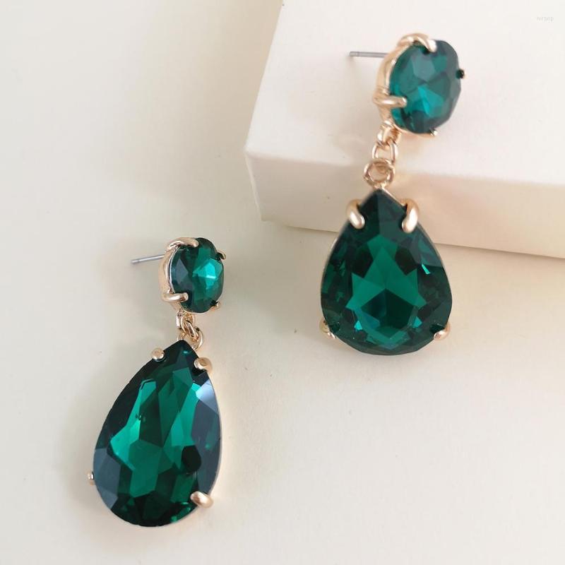Dangle Earrings AOTEMAN Personality Fashion Woman Girl Party Wedding Teardrop Ethnic Green Crystal Jewelry
Dangle Earrings AOTEMAN Personality Fashion Woman Girl Party Wedding Teardrop Ethnic Green Crystal Jewelry