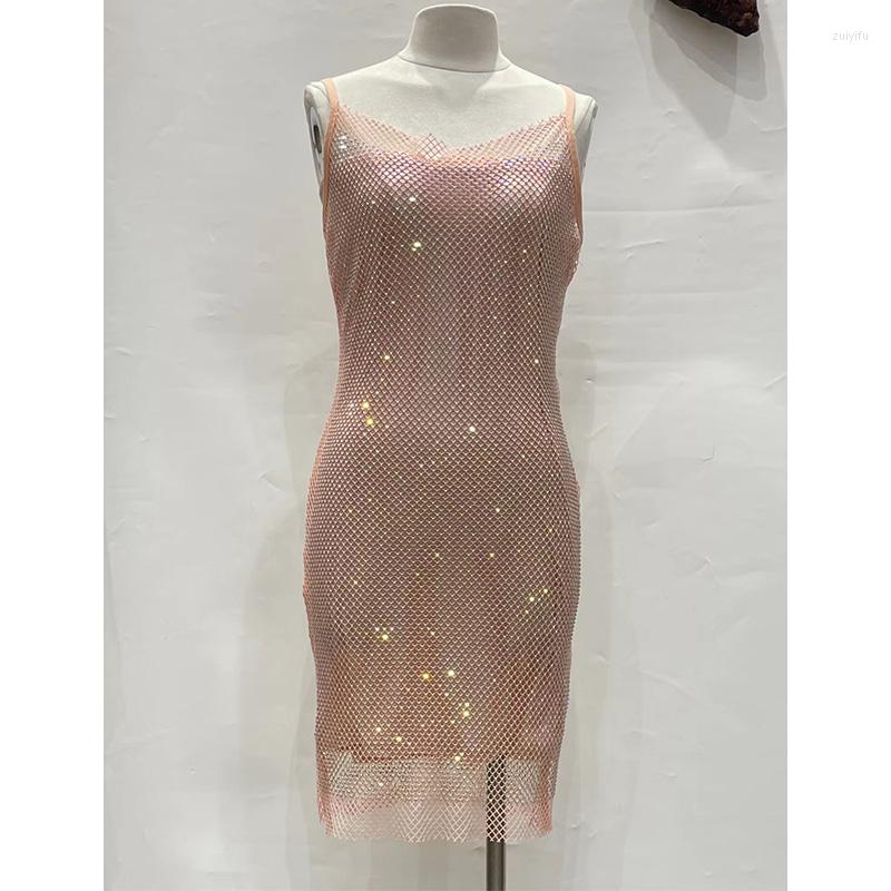 Casual Dresses Diamond Party Sundress Women Sexy Sleeveless Rhinestone Mesh Base Dress Thin Sparkle Mini Vestido Ladies Female, Picture color1
Casual Dresses Diamond Party Sundress Women Sexy Sleeveless Rhinestone Mesh Base Dress Thin Sparkle Mini Vestido Ladies Female, Picture color1