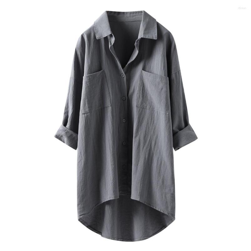 Women's Blouses White Shirts Button Lapel Cardigan Top Retro Cotton Linen Lady Loose Long Sleeve Oversized Shirt Autumn Womens Blusas
Women's Blouses White Shirts Button Lapel Cardigan Top Retro Cotton Linen Lady Loose Long Sleeve Oversized Shirt Autumn Womens Blusas