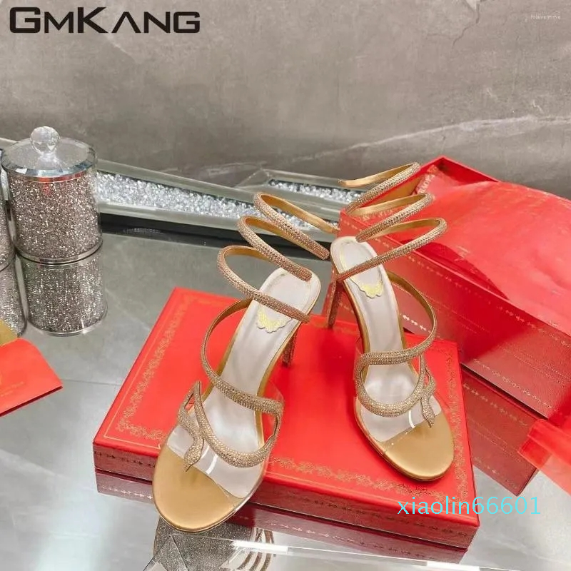 Sandals Summer High Heels Woman Rhinestone Ankle Snake Twine Around Prom Party Shoes Female Runway Gladiator, As show
Sandals Summer High Heels Woman Rhinestone Ankle Snake Twine Around Prom Party Shoes Female Runway Gladiator, As show