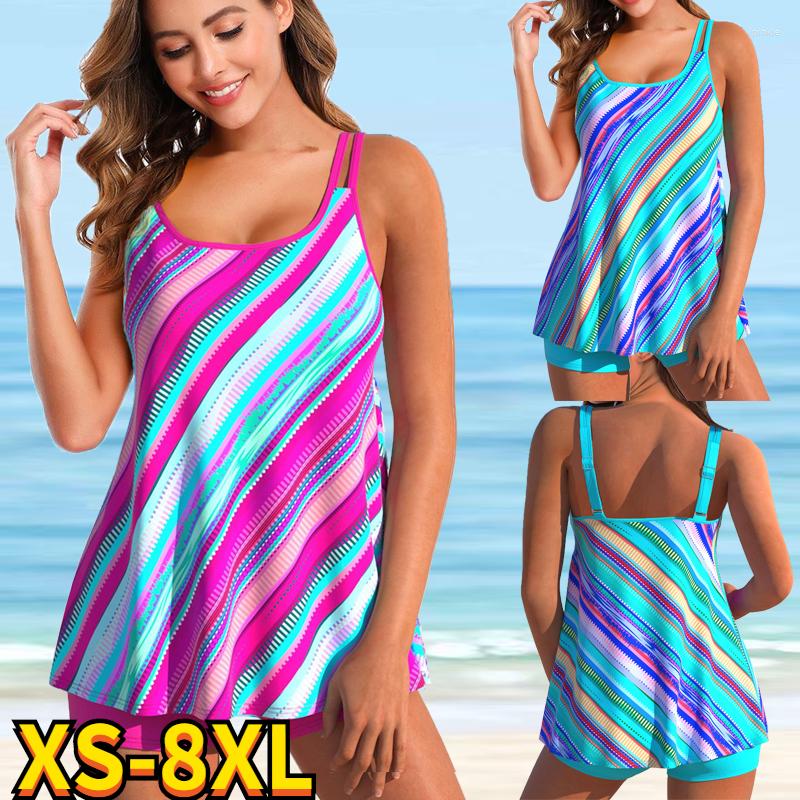 Women's Swimwear 2023 Rainbow Printed Plus Size Women High Waist Swimsuit Female Two Pieces Bathing Suit Tankini Swimsuits Beachwear, 8223-blue
Women's Swimwear 2023 Rainbow Printed Plus Size Women High Waist Swimsuit Female Two Pieces Bathing Suit Tankini Swimsuits Beachwear, 8223-blue