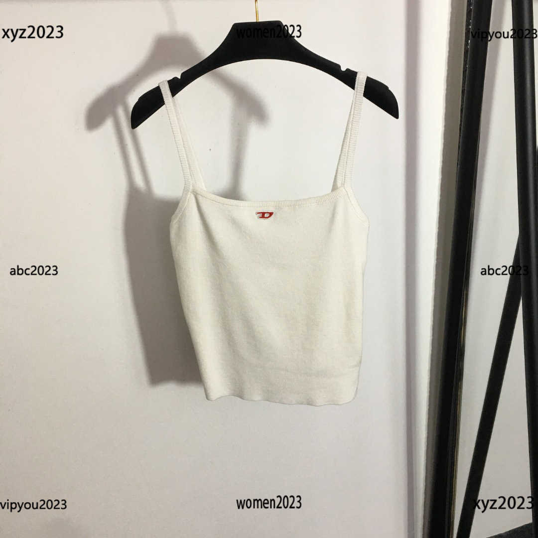 women knit diesel top Embroidered logo on chest vest tank shipping Flat neck bra design waistcoat New products April13, #1
women knit diesel top Embroidered logo on chest vest tank shipping Flat neck bra design waistcoat New products April13, #1