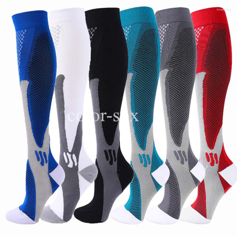 Sports Socks Compression Running Men Pregnancy Women Nursing Varicose Veins Athletic Knee High Football Stockings, Qysz02-pink
Sports Socks Compression Running Men Pregnancy Women Nursing Varicose Veins Athletic Knee High Football Stockings, Qysz02-pink