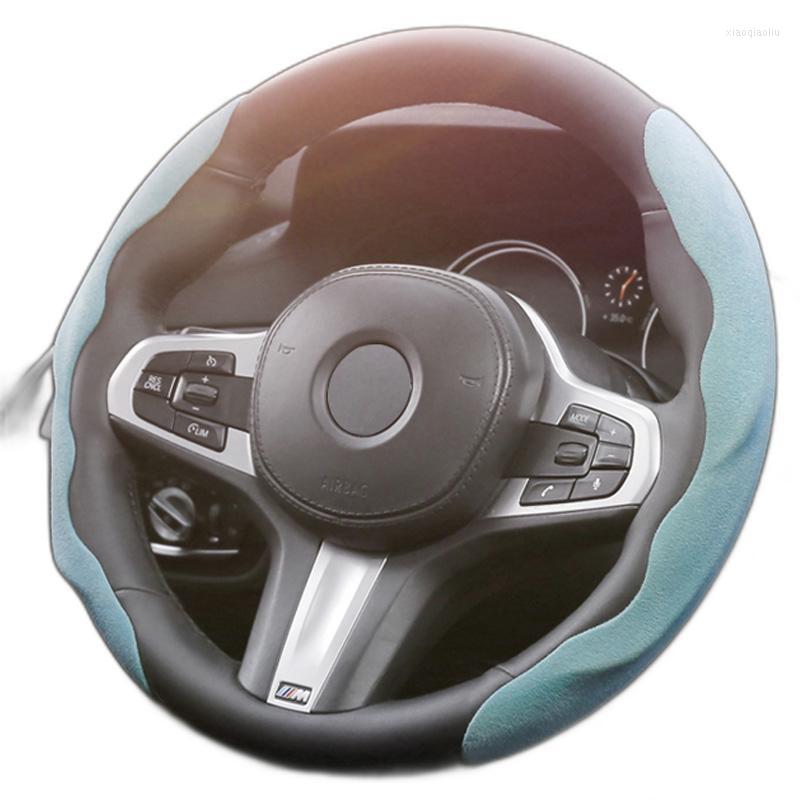 Steering Wheel Covers 2pcs Universal 38cm Car Cover Warm Plush Winter For RCZ 206 207 208 301 307 308 406 407 408 508 2008 3008
Steering Wheel Covers 2pcs Universal 38cm Car Cover Warm Plush Winter For RCZ 206 207 208 301 307 308 406 407 408 508 2008 3008