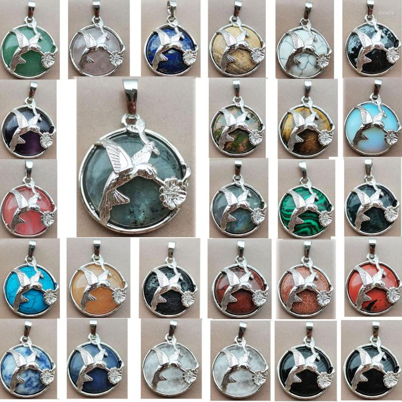Pendant Necklaces Labradorite Howlite Crystal Carnelian Tiger Eye Lapis Lazuli Goldstone Malachite Aventurine Unakite Eagle Bead WFH994
Pendant Necklaces Labradorite Howlite Crystal Carnelian Tiger Eye Lapis Lazuli Goldstone Malachite Aventurine Unakite Eagle Bead WFH994