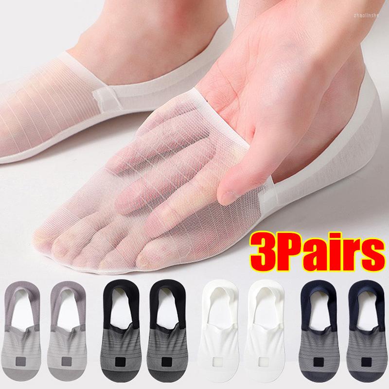 Men's Socks 3Pairs Men's Sock Slippers Summer Ultra-Thin Invisible Ankle Breathable Low Cut Non-slip Silicone Boat, 1pairs-navy blue
Men's Socks 3Pairs Men's Sock Slippers Summer Ultra-Thin Invisible Ankle Breathable Low Cut Non-slip Silicone Boat, 1pairs-navy blue