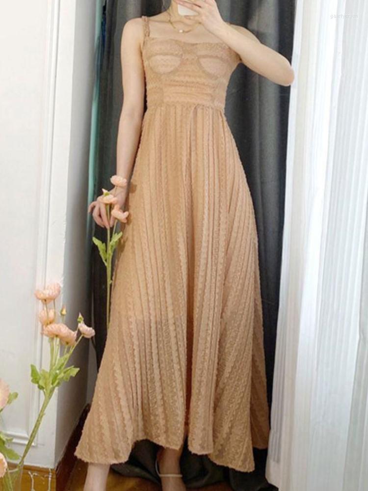 Casual Dresses Spaghetti Strap Elegant Women Summer Dress Sleeveless Sexy A-Line Prom Party Vestidos Femme Fashion Evening Clothes Robe, Photo
Casual Dresses Spaghetti Strap Elegant Women Summer Dress Sleeveless Sexy A-Line Prom Party Vestidos Femme Fashion Evening Clothes Robe, Photo